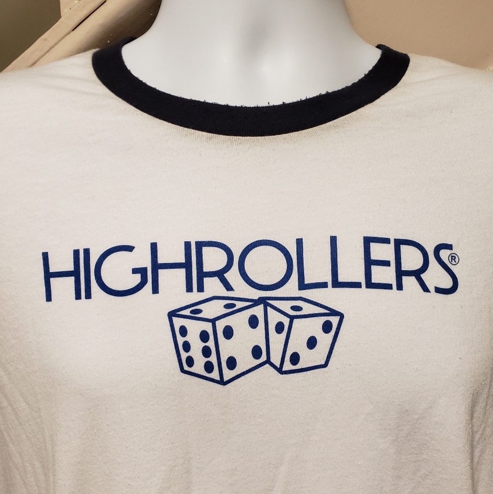 High Rollers Medium Ringer T-Shirt - image 2